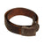 Original German WWII Heer Army Belt with Steel Buckle by WERNER LINKER - dated 1939 & 1940 Original Items