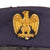 Original WWII Fascist Italian Political Officer Visor Cap Original Items