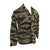 Original Vietnam War U.S. Navy Tiger Stripe “Tadpole” Camouflage Fatigue Uniform Set - Lieutenant Dodd Original Items