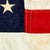 Original U.S. WWII 48 Star Wool Flag - 35 ½” x 23” Original Items