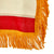 Original U.S. WWII Ceremonial 48 Star Cotton Fringed National Flag - 35" x 50" Original Items