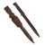 Original German WWII 98k 1938 dated Bayonet by Richard A. Herder with Scabbard & Frog - Matching Serial 4431 C Original Items