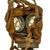 Original Imperial German WWI M1917 Ledermaske Gas Mask with Canister, filter - dated 1918 Original Items