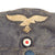 Original German WWII 1943 dated Luftwaffe M43 Einheitsmütze Field Cap with Edelweiß Badge - size 57 Original Items