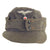 Original German WWII Luftwaffe M43 Summer Weight Einheitsmütze Field Cap Original Items