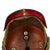 Original German WWI Bavarian Model 1886 Infantry Officer Pickelhaube - With 1941 Dated Newspaper Used For Padding Behind Sweatband Original Items