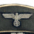 Original German WWII Army Heer Infantry Officer Schirmmütze Visor Cap - Size 57 Original Items