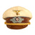 Original German WWII Italian made NSDAP Ortsgruppe Local Level Political Leader's White Top Visor Cap - Size 57 Original Items