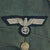 Original German WWII 100th Mountain Trooper Regiment Named Feldwebel's Early M-36 Tunic - Gebirgsjäger Original Items