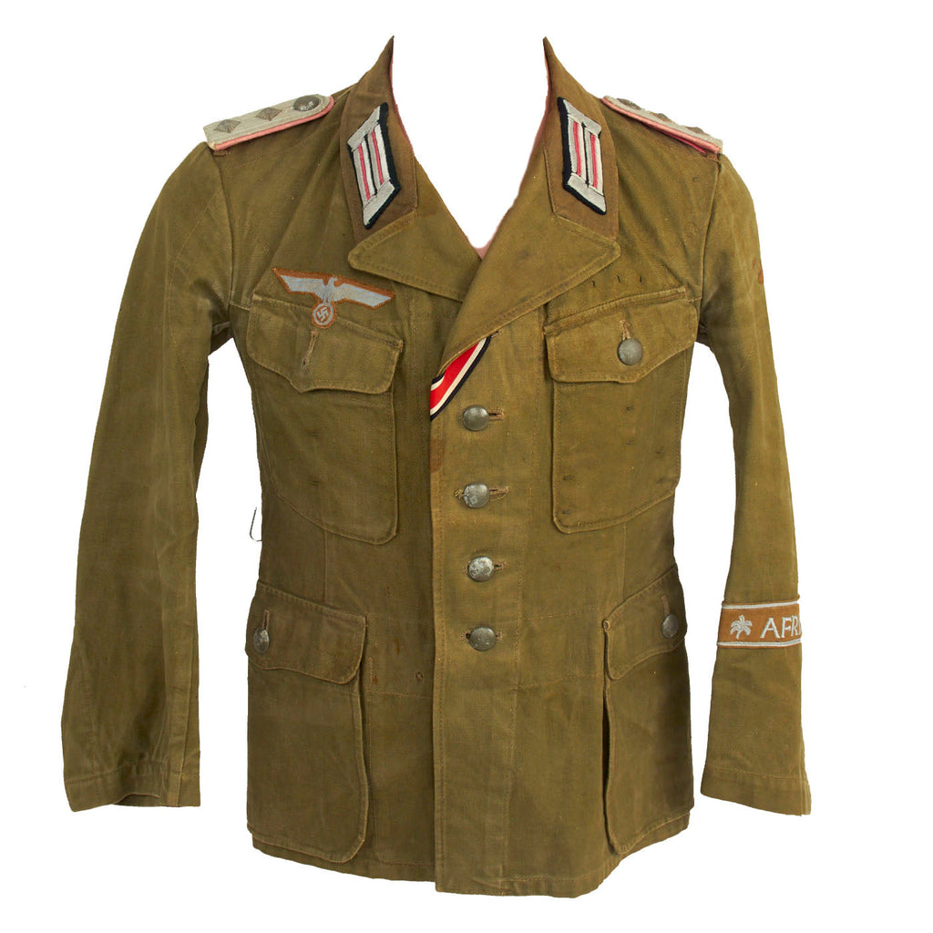 DRAFT ak/italy field tunic panzer Original Items