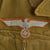 DRAFT ak/italy field tunic panzer Original Items