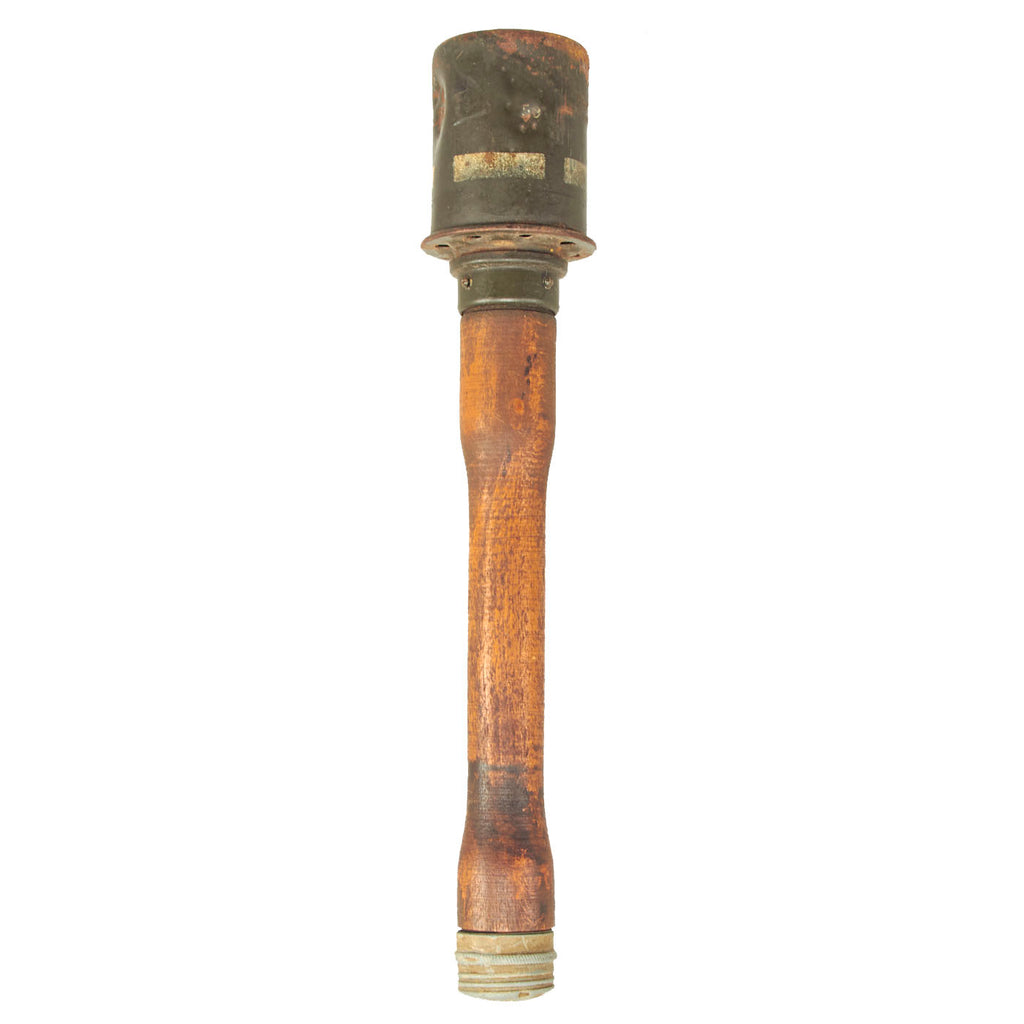 Original German WWII 1940 dated Nb-Hgr 39b Inert Smoke Stick Grenade by Richard Rinker Original Items