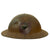 Original U.S. Post WWI USMC Schleswig-Holstein Expedition of the 15th Separate Battalion Painted M1917 Doughboy Helmet Original Items