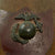 Original U.S. Post WWI USMC Schleswig-Holstein Expedition of the 15th Separate Battalion Painted M1917 Doughboy Helmet Original Items