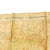 Original German WWII Luftwaffe Navigator Soft Laminate Map of North Africa - 36” x 43” Original Items