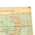 Original German WWII Luftwaffe Navigator Soft Laminate Map of North Africa - 36” x 43” Original Items