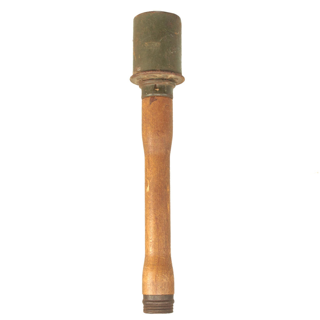 Original German WWII 1943 dated M24 Inert Stick Grenade by Hermann Nier - Stielhandgranate Original Items