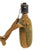 Original Imperial Japanese WWII Special Naval Landing Forces Canteen with Canvas Cover & Strap Original Items