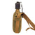 Original Imperial Japanese WWII Special Naval Landing Forces Canteen with Canvas Cover & Strap Original Items