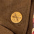 Original U.S. WWII 3rd Ranger Battalion Named Ike Jacket Featuring Custom Made Ranger Scrolls With Overseas Cap and Dog Tags - Staff Sergeant Russell W. Barns Original Items
