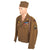 Original U.S. WWII 3rd Ranger Battalion Named Ike Jacket Featuring Custom Made Ranger Scrolls With Overseas Cap and Dog Tags - Staff Sergeant Russell W. Barns Original Items