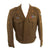 Original U.S. WWII Named 501st Parachute Infantry Regiment, 101st Airborne Division Ike Jacket - Sergeant Edward “Ed” Hallo, Battle of the Bulge Veteran Original Items