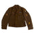 Original U.S. WWII Named 501st Parachute Infantry Regiment, 101st Airborne Division Ike Jacket - Sergeant Edward “Ed” Hallo, Battle of the Bulge Veteran Original Items