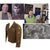 Original U.S. WWII Named 501st Parachute Infantry Regiment - 101st Airborne Division Ike Jacket - Sergeant Edward Hallo - Battle of the Bulge Veteran Original Items