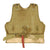 Original U.S. WWII Army Air Forces M1 Armor Flyer Flak Vest Front and Back Pieces Original Items