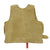 Original U.S. WWII Army Air Forces M1 Armor Flyer Flak Vest Front and Back Pieces Original Items