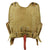 Original U.S. WWII Army Air Forces M1 Armor Flyer Flak Vest Front and Back Pieces Original Items