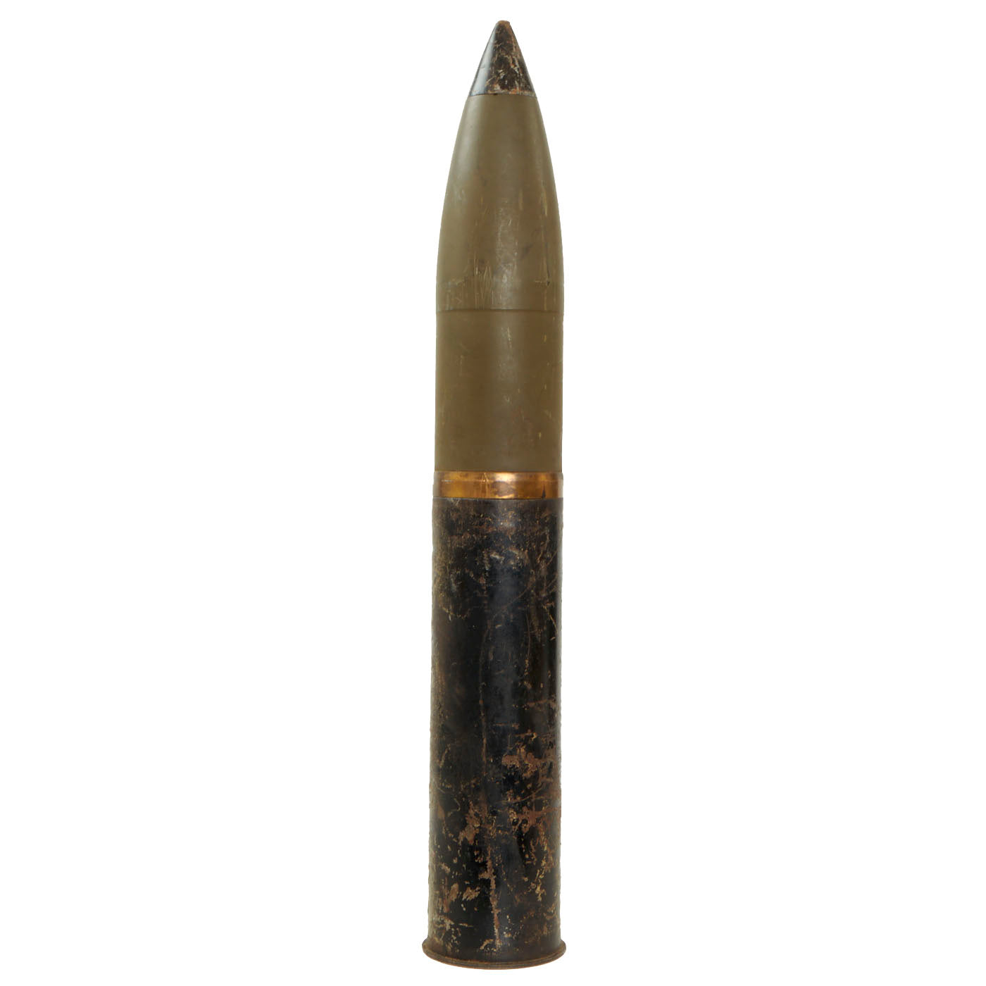 Sold at Auction: WWII - COLD WAR US & UK ARTILLERY SHELL CASINGS
