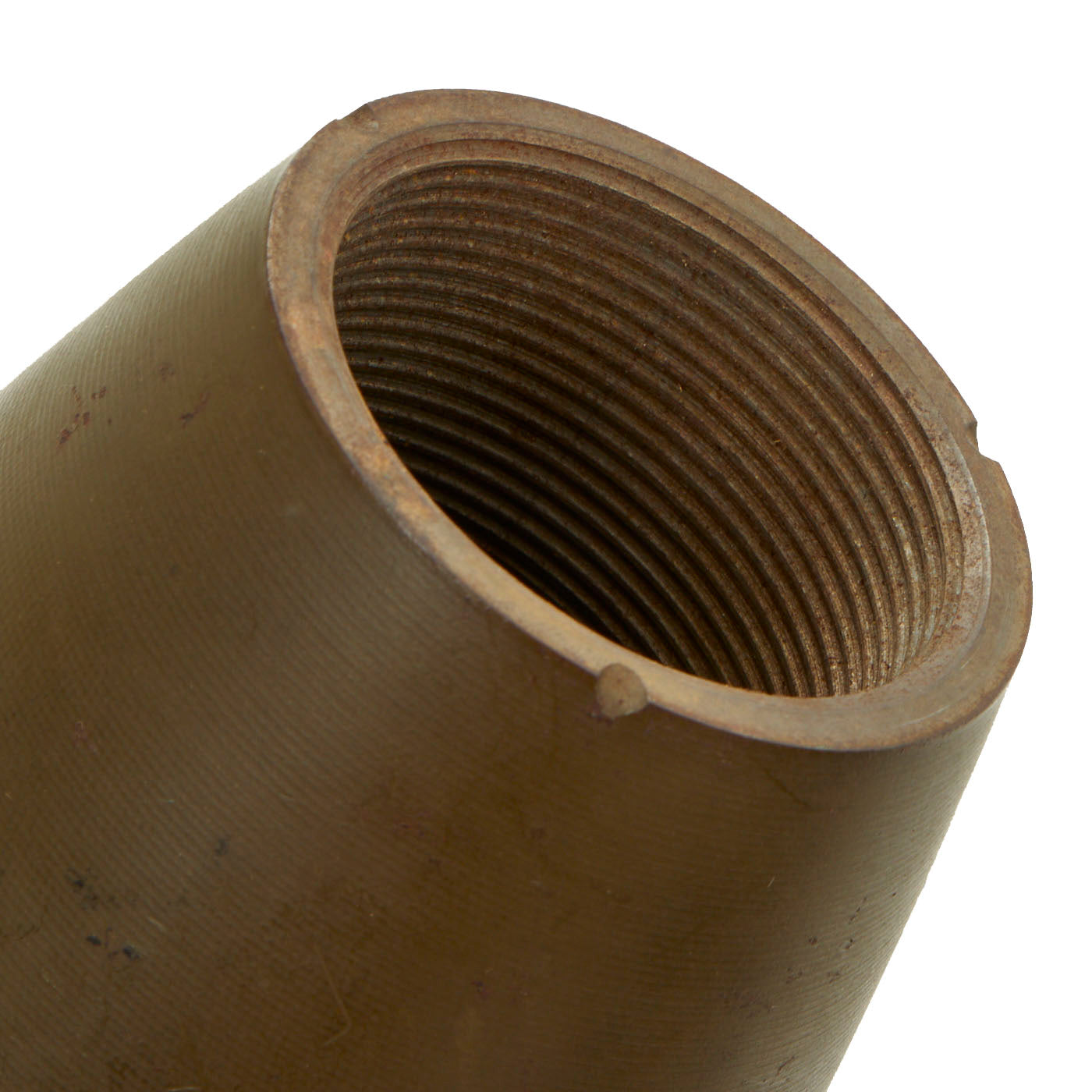 Howitzer Shell Fuse Original U.S. WWII M102 Howitzer 105mm Artillery Shell with Wooden Dum ...