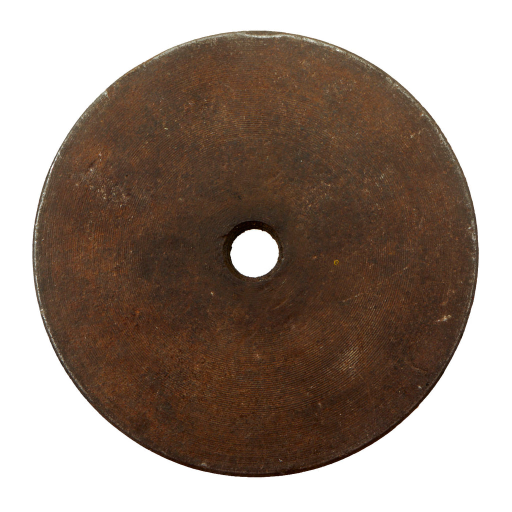 Original U.S. WWII M102 Howitzer 105mm Artillery Shell with Wooden Dum ...