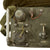 Original U.S. Vietnam War Radio Pack Set RT-505 PRC-25 with ST-138 Carry Harness Original Items