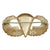 Original U.S. WWII Sterling Silver Airborne Jump Wings by Bell Trading Post - Pin Back Parachutist Badge Original Items