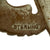 Original U.S. WWII Sterling Silver Airborne Jump Wings by Bell Trading Post - Pin Back Parachutist Badge Original Items