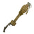 Original U.S. WWII Inert MkII Pineapple Grenade in 1945 dated M1 Rifle Grenade Adapter with M7 M1 Garand Launcher - Post War Green Repaint Original Items