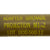 Original U.S. WWII Inert MkII Pineapple Grenade in 1945 dated M1 Rifle Grenade Adapter with M7 M1 Garand Launcher - Post War Green Repaint Original Items