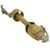 Original U.S. WWII Inert MkII Pineapple Grenade in 1945 dated M1 Rifle Grenade Adapter with M7 M1 Garand Launcher - Post War Green Repaint Original Items