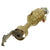 Original U.S. WWII Inert MkII Pineapple Grenade in 1945 dated M1 Rifle Grenade Adapter with M7 M1 Garand Launcher - Post War Green Repaint Original Items
