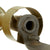 Original U.S. WWII Inert MkII Pineapple Grenade in 1945 dated M1 Rifle Grenade Adapter with M7 M1 Garand Launcher - Post War Green Repaint Original Items