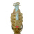Original U.S. WWII Inert MkII Pineapple Grenade in 1945 dated M1 Rifle Grenade Adapter with M7 M1 Garand Launcher - Post War Green Repaint Original Items