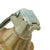 Original U.S. WWII Inert MkII Pineapple Grenade in 1945 dated M1 Rifle Grenade Adapter with M7 M1 Garand Launcher - Post War Green Repaint Original Items