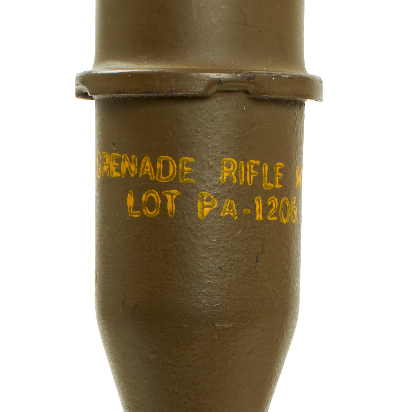 M9 Rifle Original U.S. WWII M9 Rifle Grenade & M6A1 Anti-Tank Rocket INERT Ordn ...