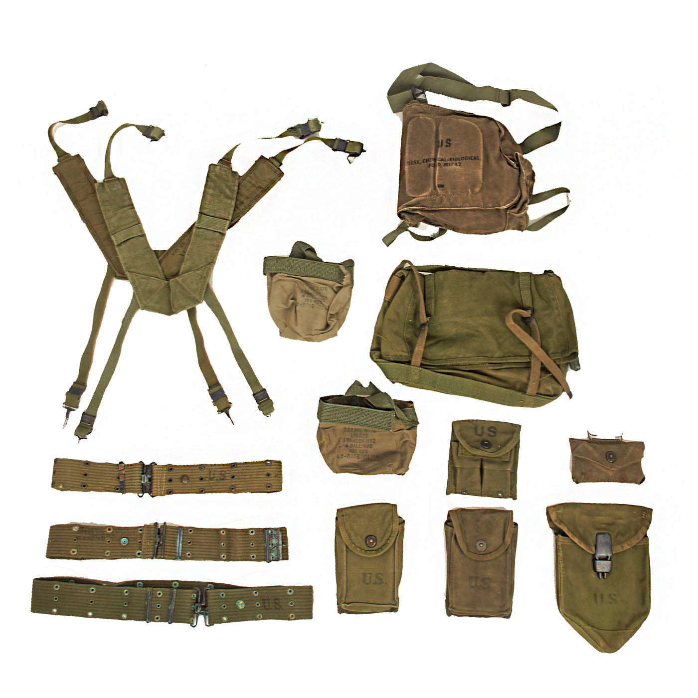 Original U.S. Vietnam / Cold War Era Field Gear and Modernized Load-Ca – International Military Antiques