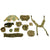 Original U.S. Vietnam War Era Field Gear and Webbing Lot - 12 Items Original Items