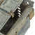 Original U.S. WWII B-17 B-24 Aircraft .50 Cal 30 Round 0-1 Ammunition Box Original Items