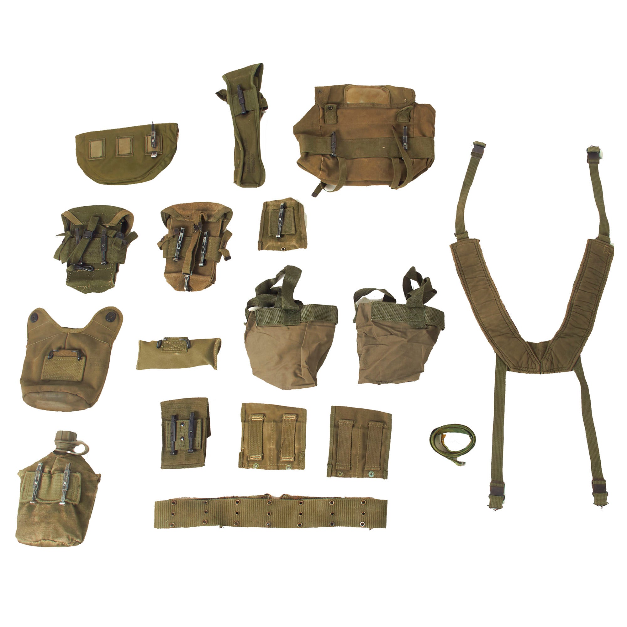 Original U.S. Vietnam / Cold War Era Field Gear and Modernized Load-Ca – International Military Antiques