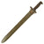 Original U.S. WWII 16” M1 Garand Bayonet and Scabbard by U.F.H. - Dated 1942 Original Items